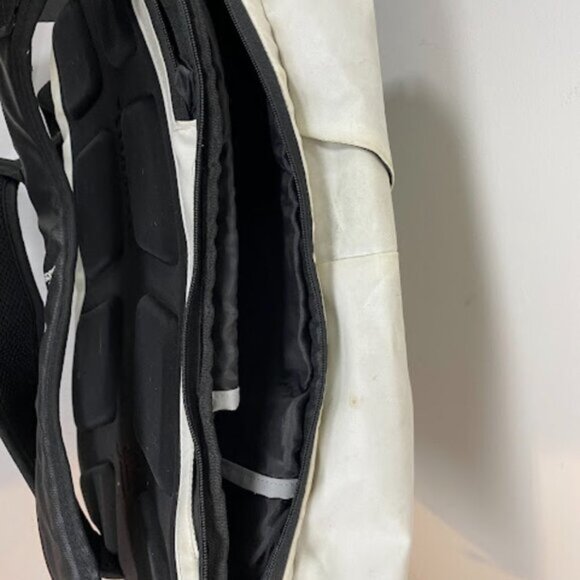 Adidas White Back Backpack Sports Bag Large - Picture 10 of 12